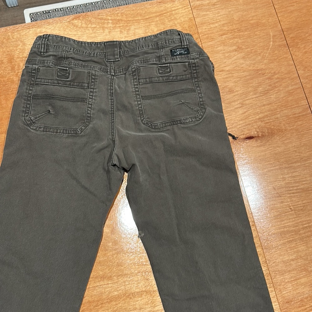 Men’s G.H. Bass & Co pants 2 tiny pole - Picture 2 of 4